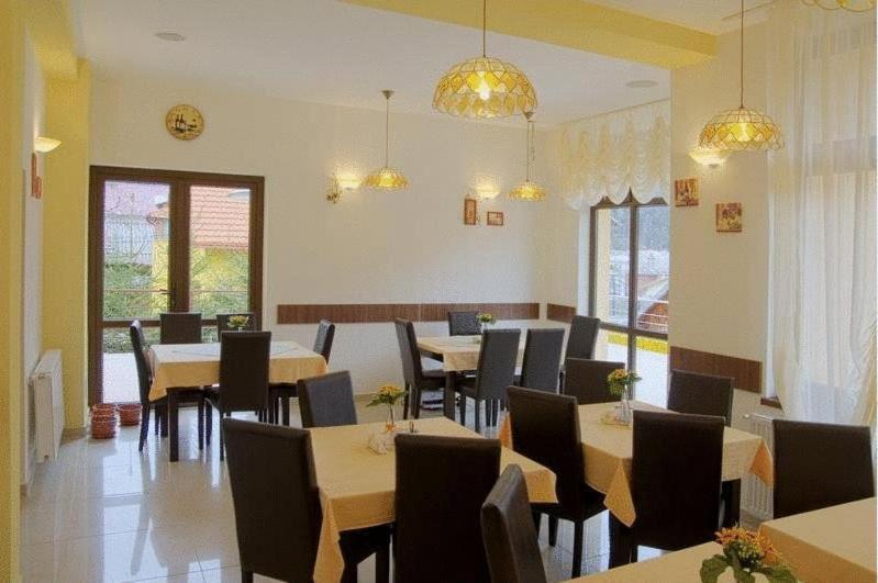 Flora Alpina Otel Azuga Dış mekan fotoğraf