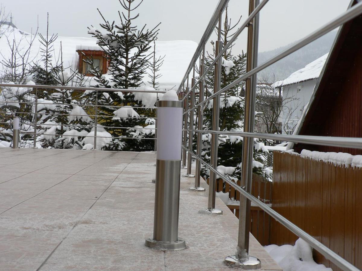 Flora Alpina Otel Azuga Dış mekan fotoğraf