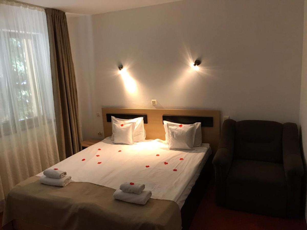 Flora Alpina Otel Azuga Dış mekan fotoğraf
