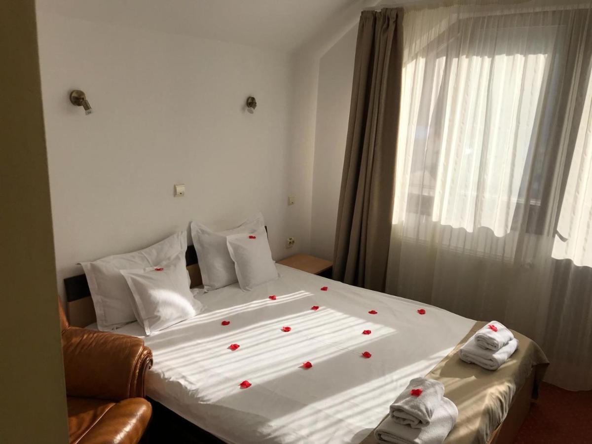 Flora Alpina Otel Azuga Dış mekan fotoğraf