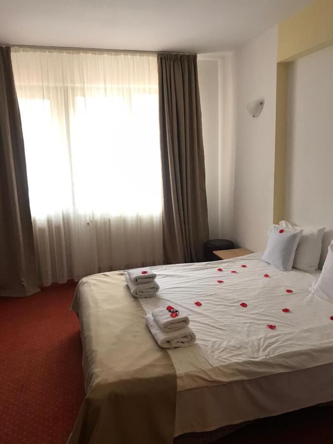 Flora Alpina Otel Azuga Dış mekan fotoğraf