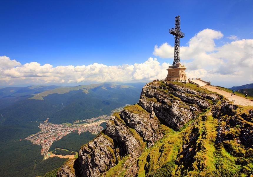 Flora Alpina Otel Azuga Dış mekan fotoğraf