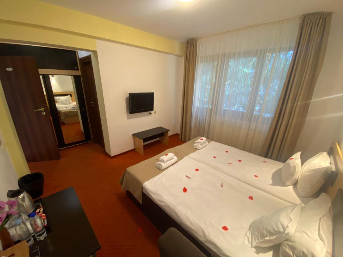 Flora Alpina Otel Azuga Dış mekan fotoğraf