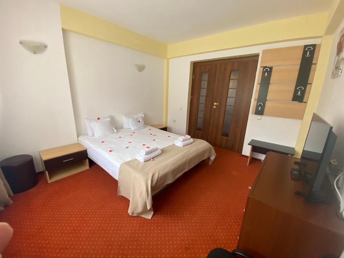 Flora Alpina Otel Azuga Dış mekan fotoğraf