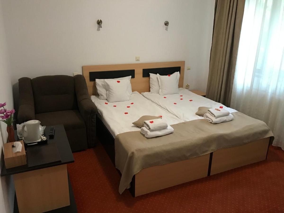 Flora Alpina Otel Azuga Dış mekan fotoğraf